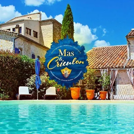 Gites La Tour Le Mas De Crieulon Saint-Jean-de-Crieulon Exterior photo